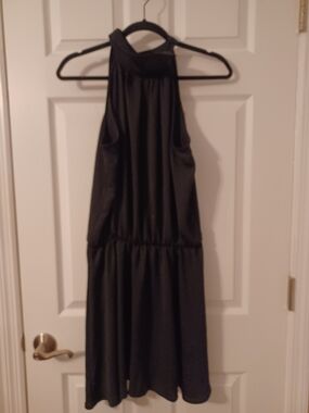 Halara Halter-Neck Women’s Dress Black